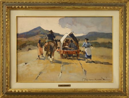 Carlo Domenici — Carovana
